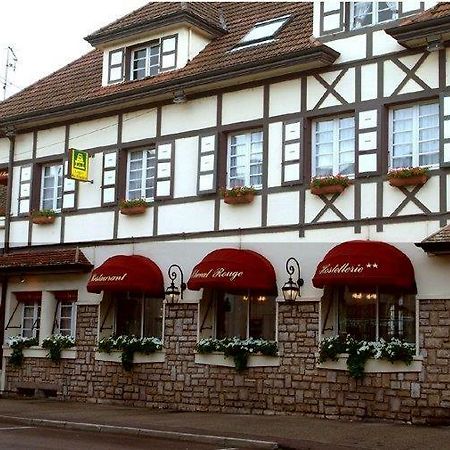 Hotel Le Cheval Rouge Louhans Esterno foto