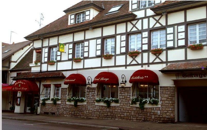 Hotel Le Cheval Rouge Louhans Esterno foto